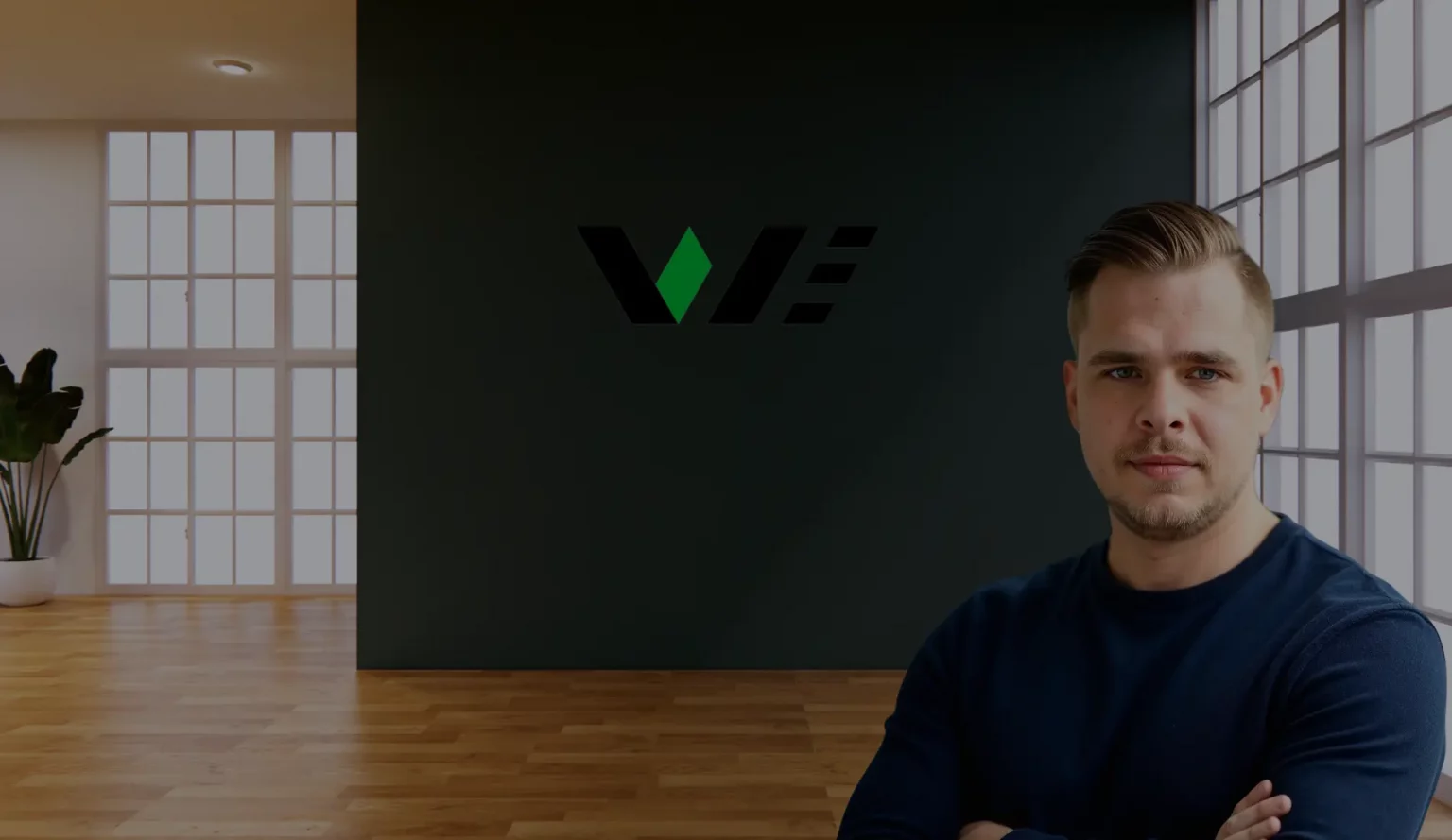 Lukas Kimmel in seinem Studio